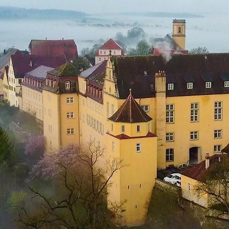Biohotel Schloss Kirchberg Kirchberg an der Jagst Esterno foto