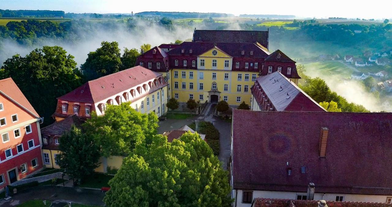 Biohotel Schloss Kirchberg Kirchberg an der Jagst Esterno foto