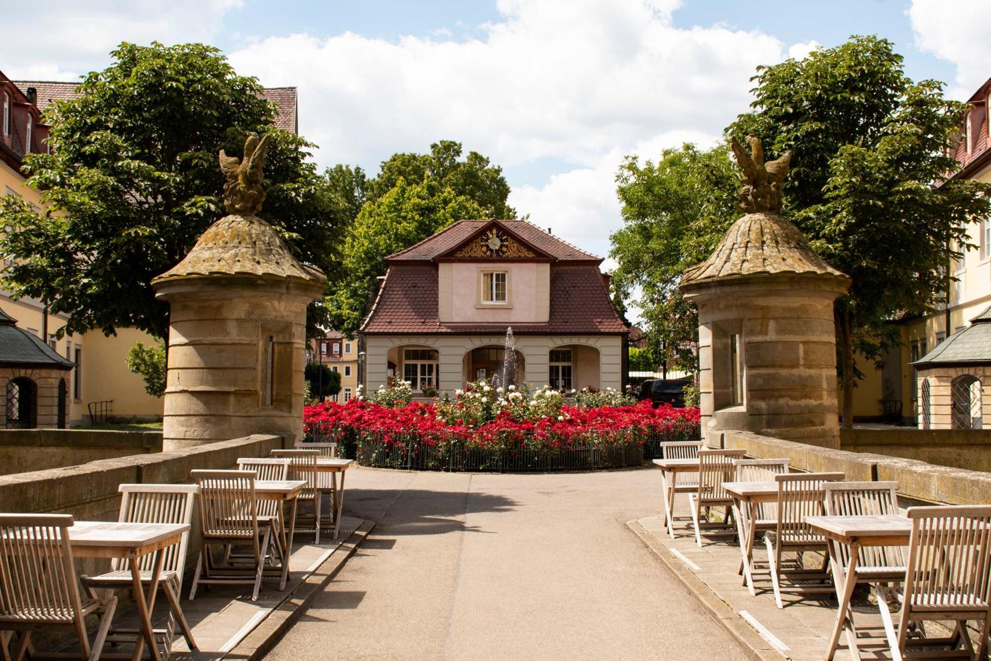 Biohotel Schloss Kirchberg Kirchberg an der Jagst Esterno foto
