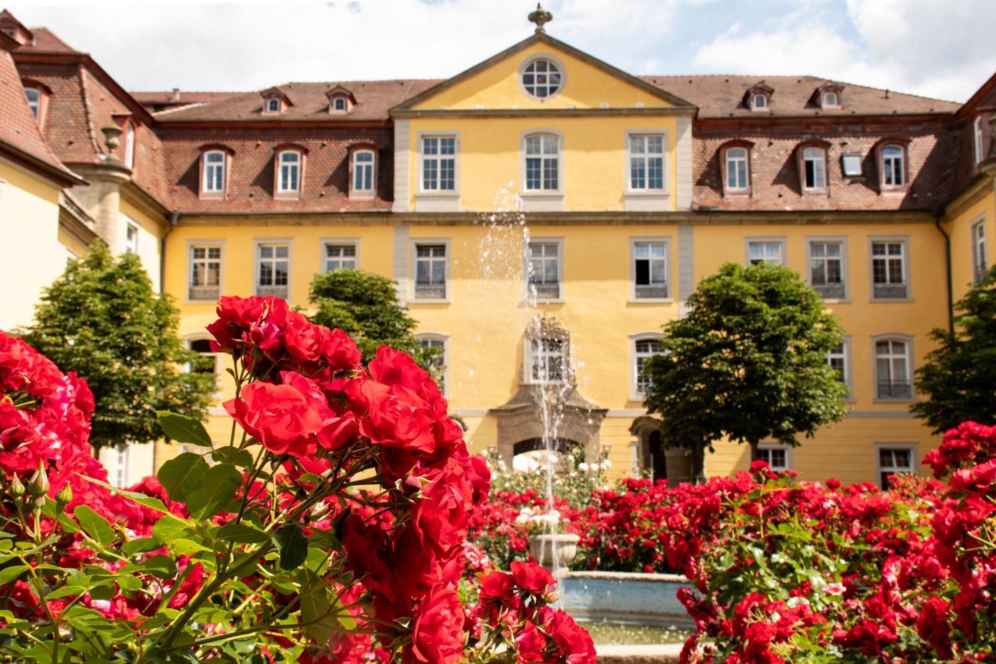Biohotel Schloss Kirchberg Kirchberg an der Jagst Esterno foto