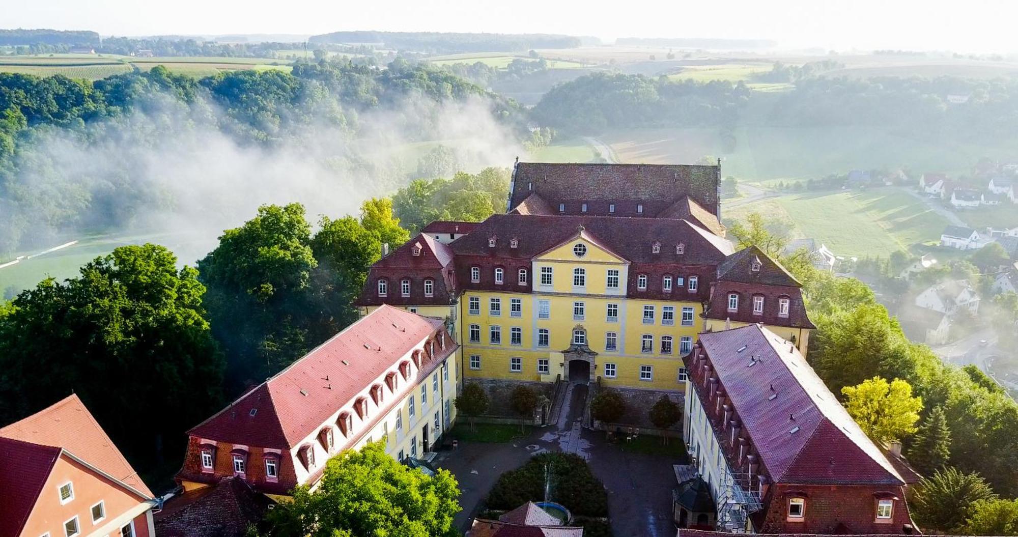 Biohotel Schloss Kirchberg Kirchberg an der Jagst Esterno foto